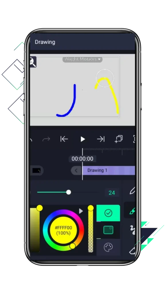 Time Curve and Motion Blur
